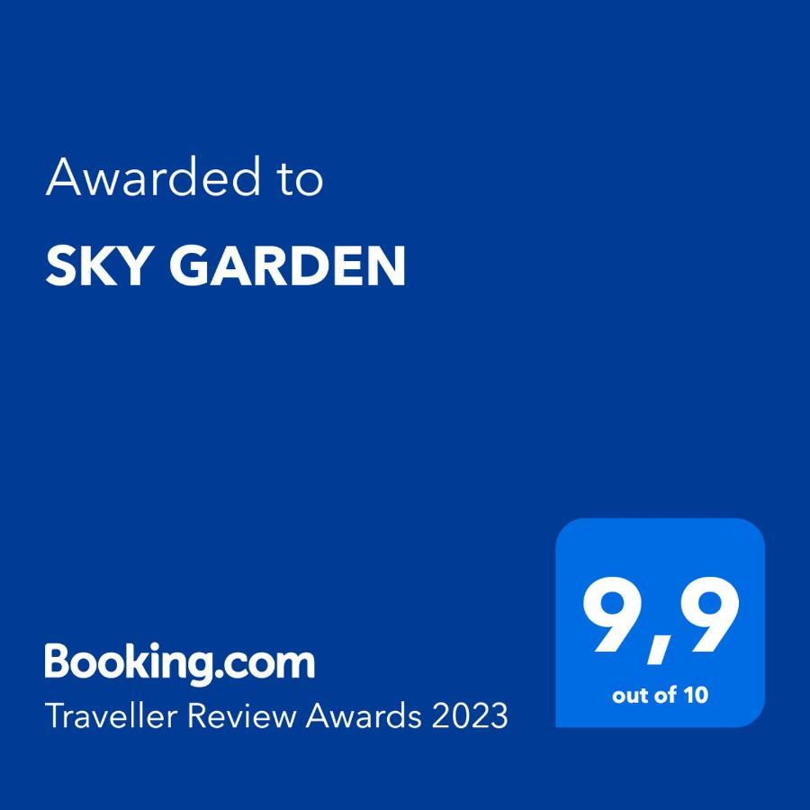 Sky Garden Locazione Turistica Apartment Polignano a Mare Ngoại thất bức ảnh