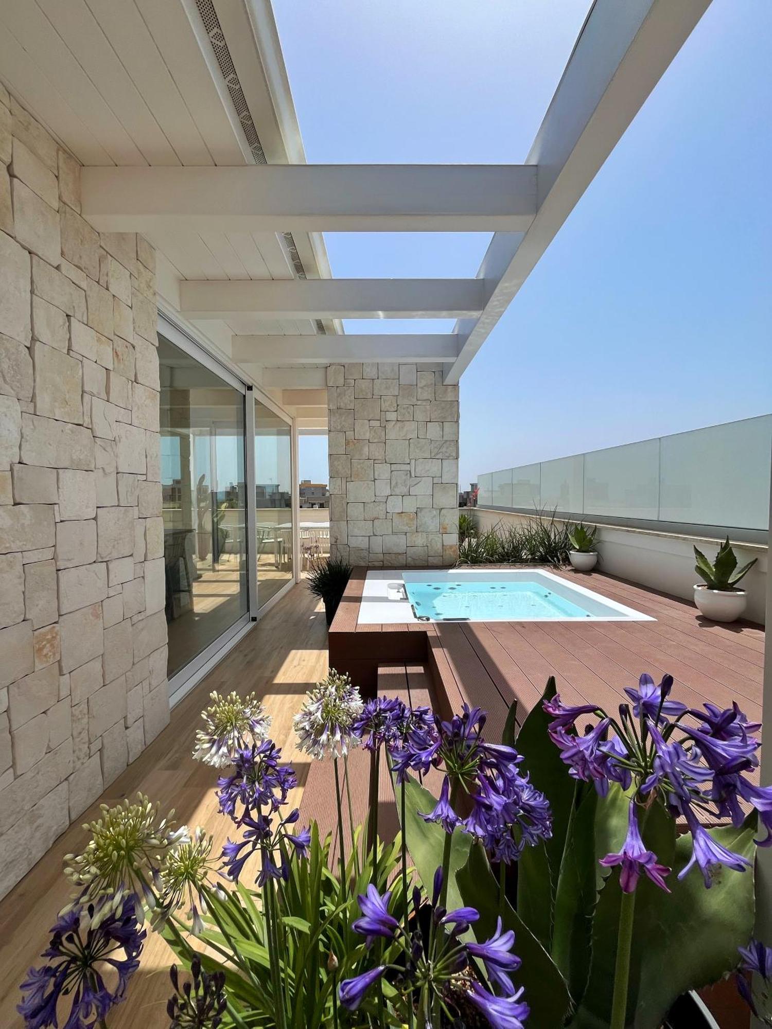 Sky Garden Locazione Turistica Apartment Polignano a Mare Ngoại thất bức ảnh